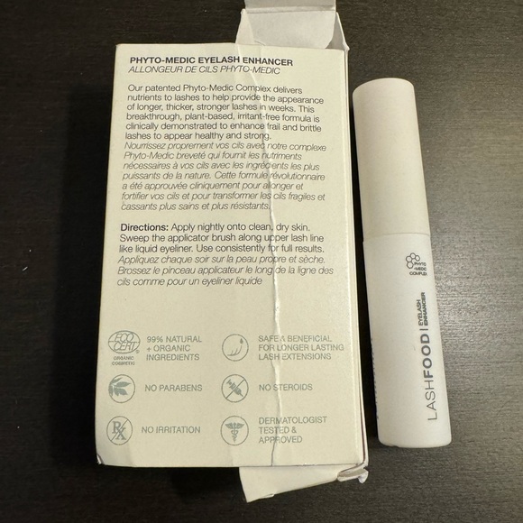 LashFood Phyto Medic Eyelash Enhancing Serum 2 ml .06 oz NIB - Picture 2 of 4